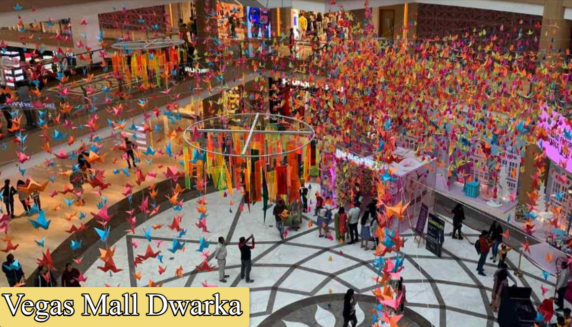 vegas mall dwarka