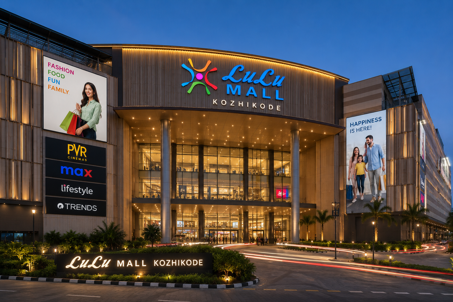 LuLu Mall Kozhikode