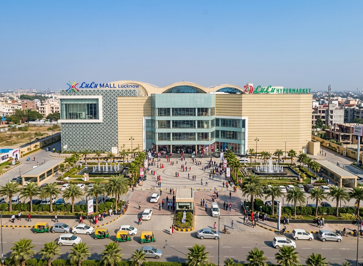 LuLu Mall Lucknow