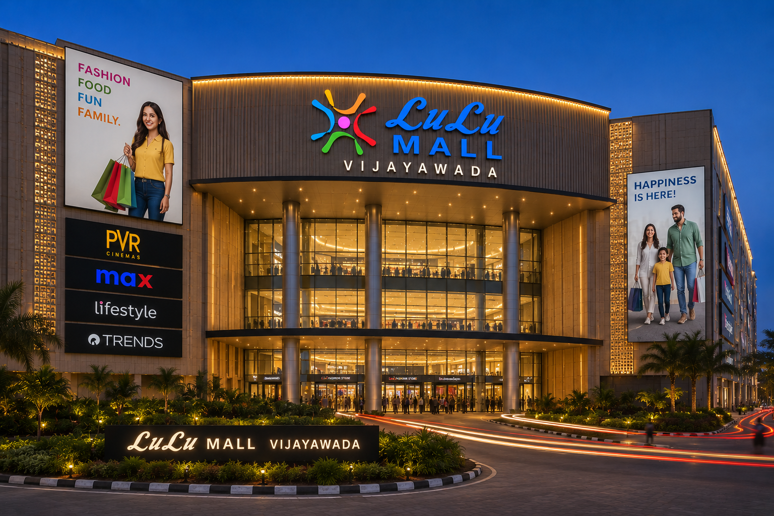LuLu Mall Vijayawada