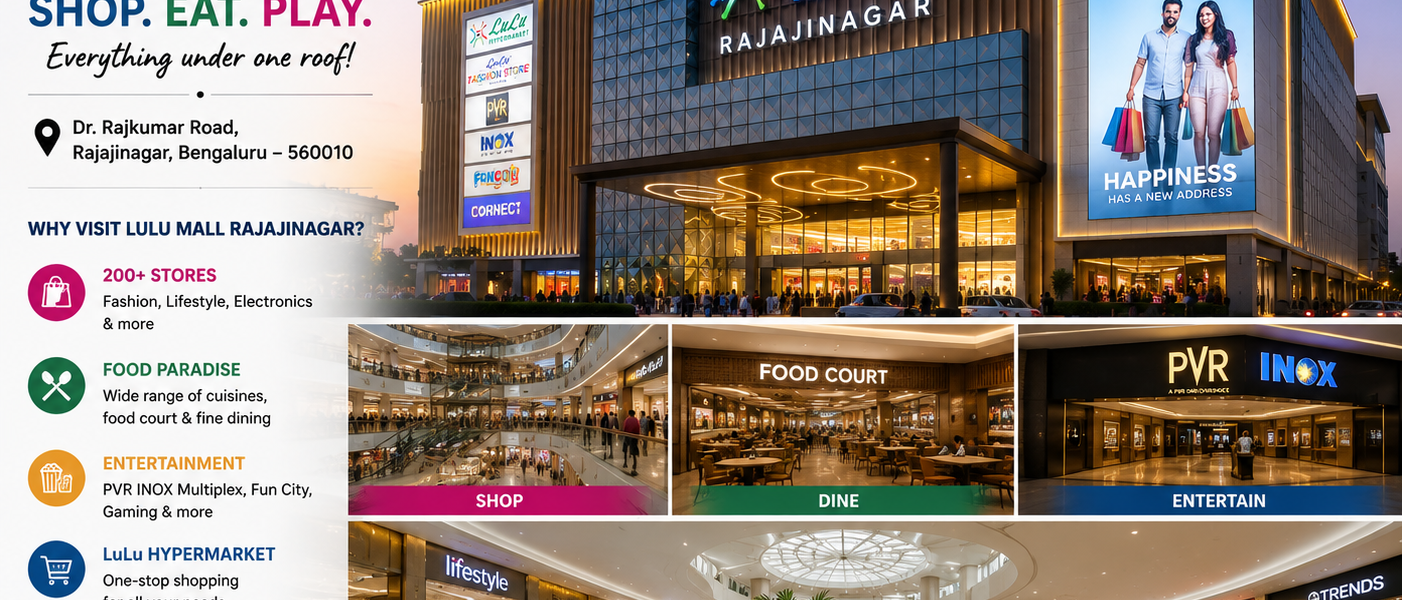 Lulu Mall Rajajinagar, Bengaluru