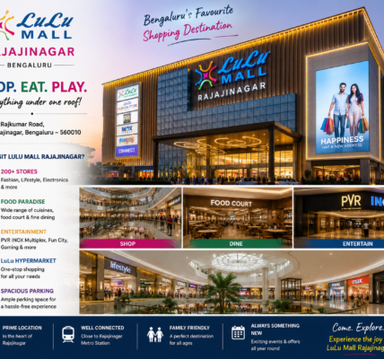 Lulu Mall Rajajinagar, Bengaluru