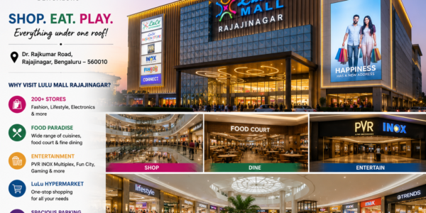 Lulu Mall Rajajinagar, Bengaluru