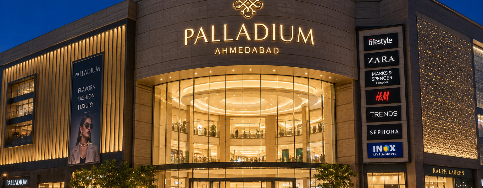 Palladium Mall Ahmedabad