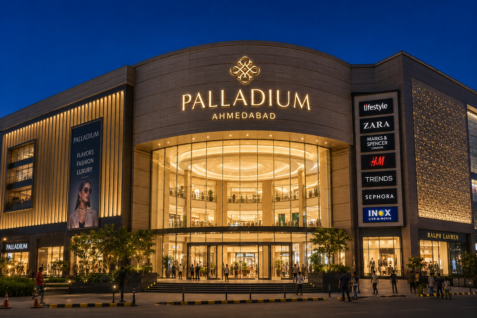 Palladium Mall Ahmedabad