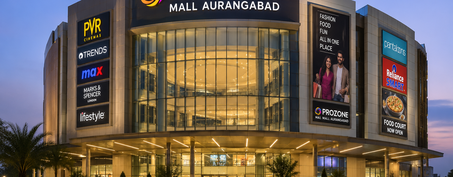 Prozone Mall Aurangabad
