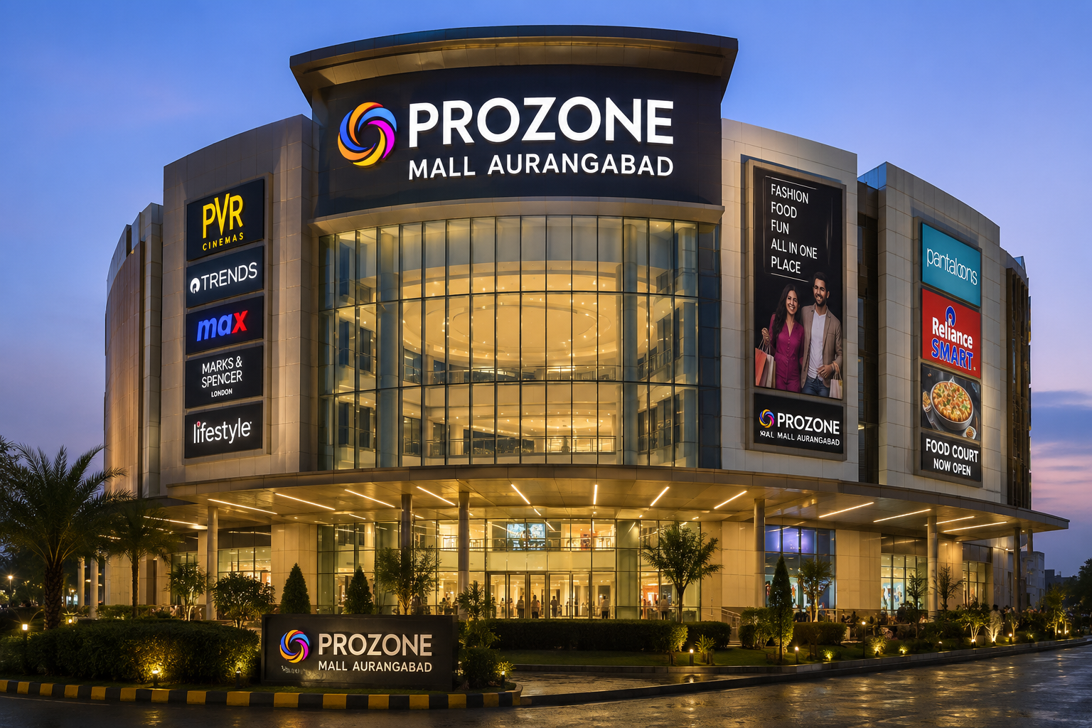 Prozone Mall Aurangabad