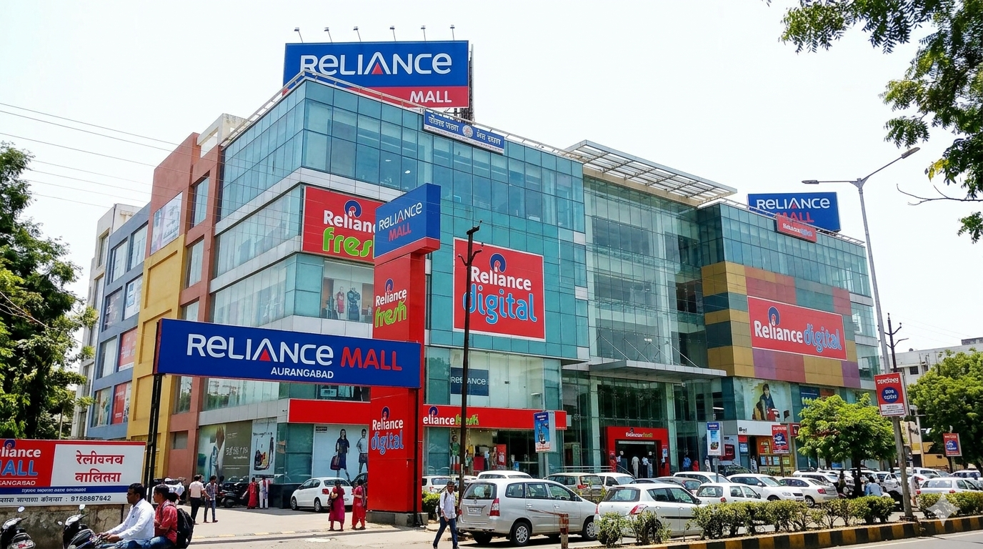 Reliance Mall Aurangabad