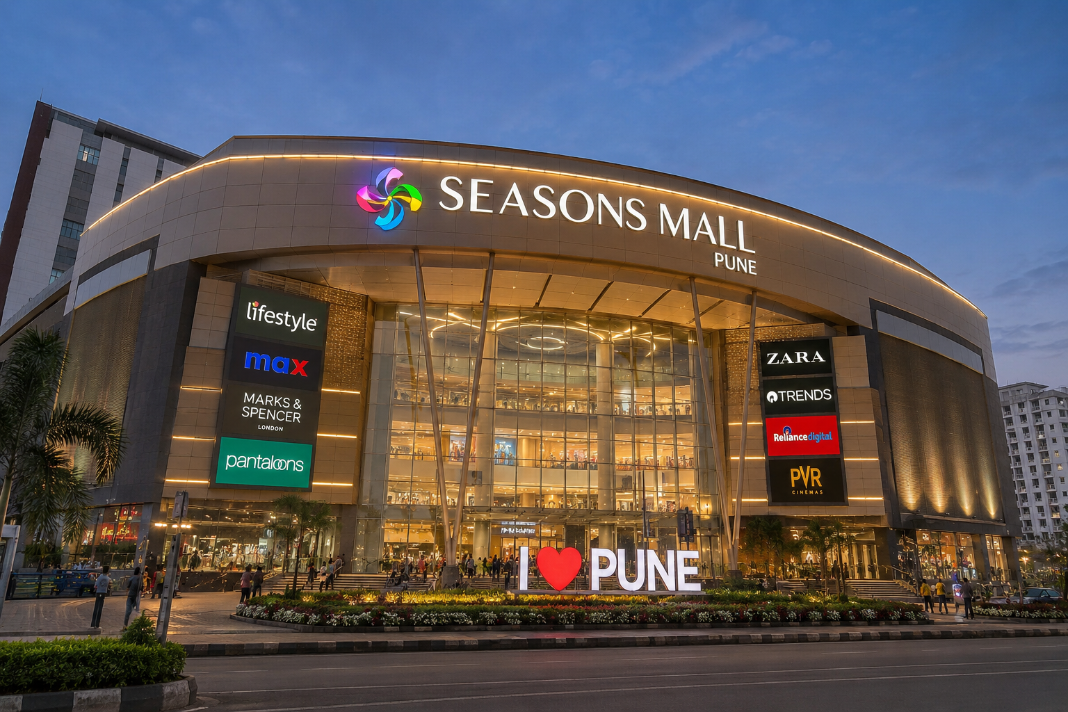 Seasons Mall in Pune