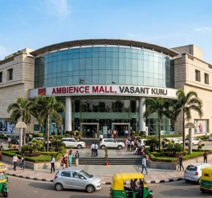Ambience Mall Vasant Kunj, South Delhi