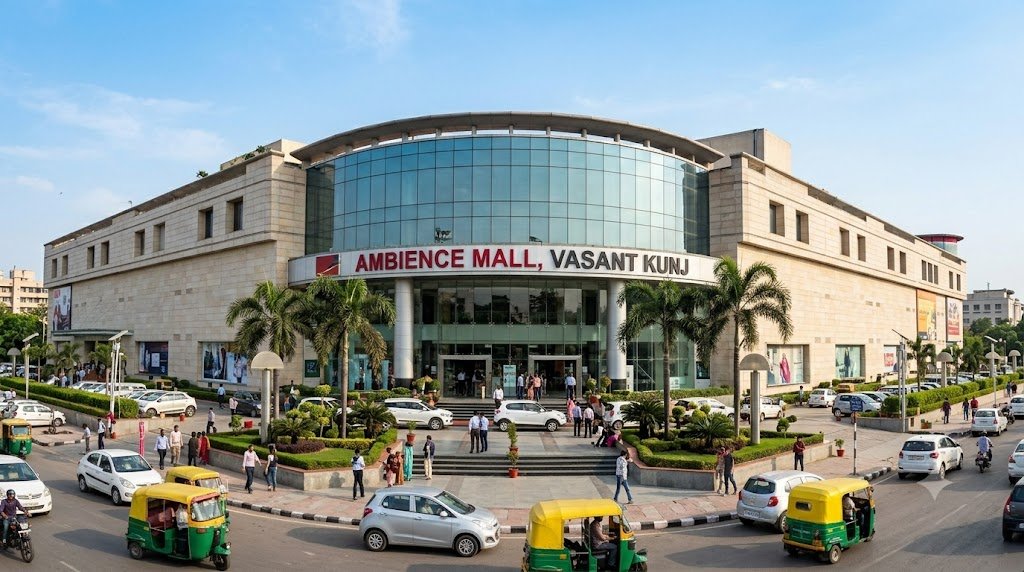Ambience Mall Vasant Kunj, South Delhi