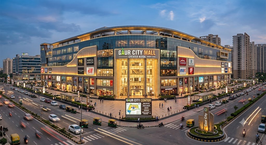 Gaur City Mall, Greater Noida