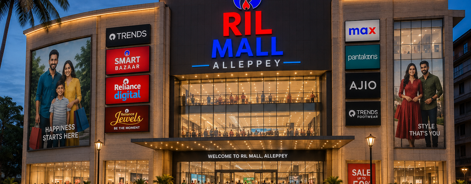 Reliance Mall Alleppey