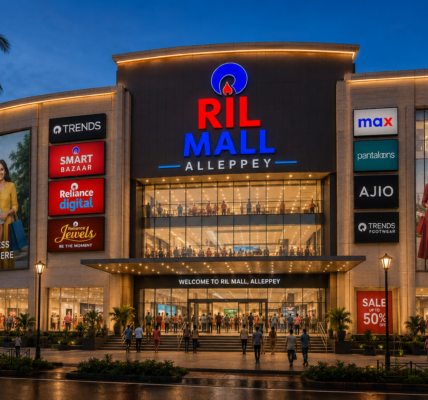 Reliance Mall Alleppey