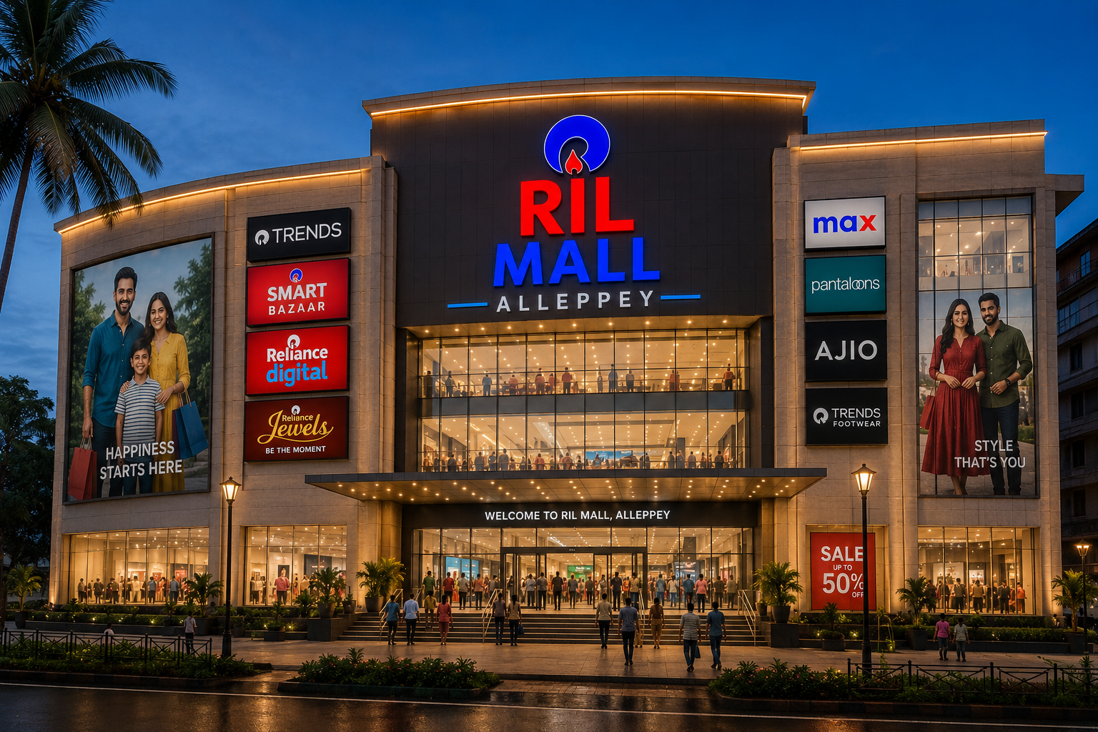 Reliance Mall Alleppey