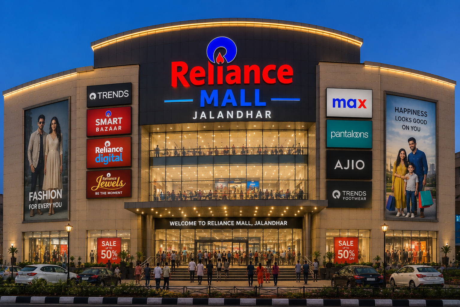 Reliance Mall Jalandhar