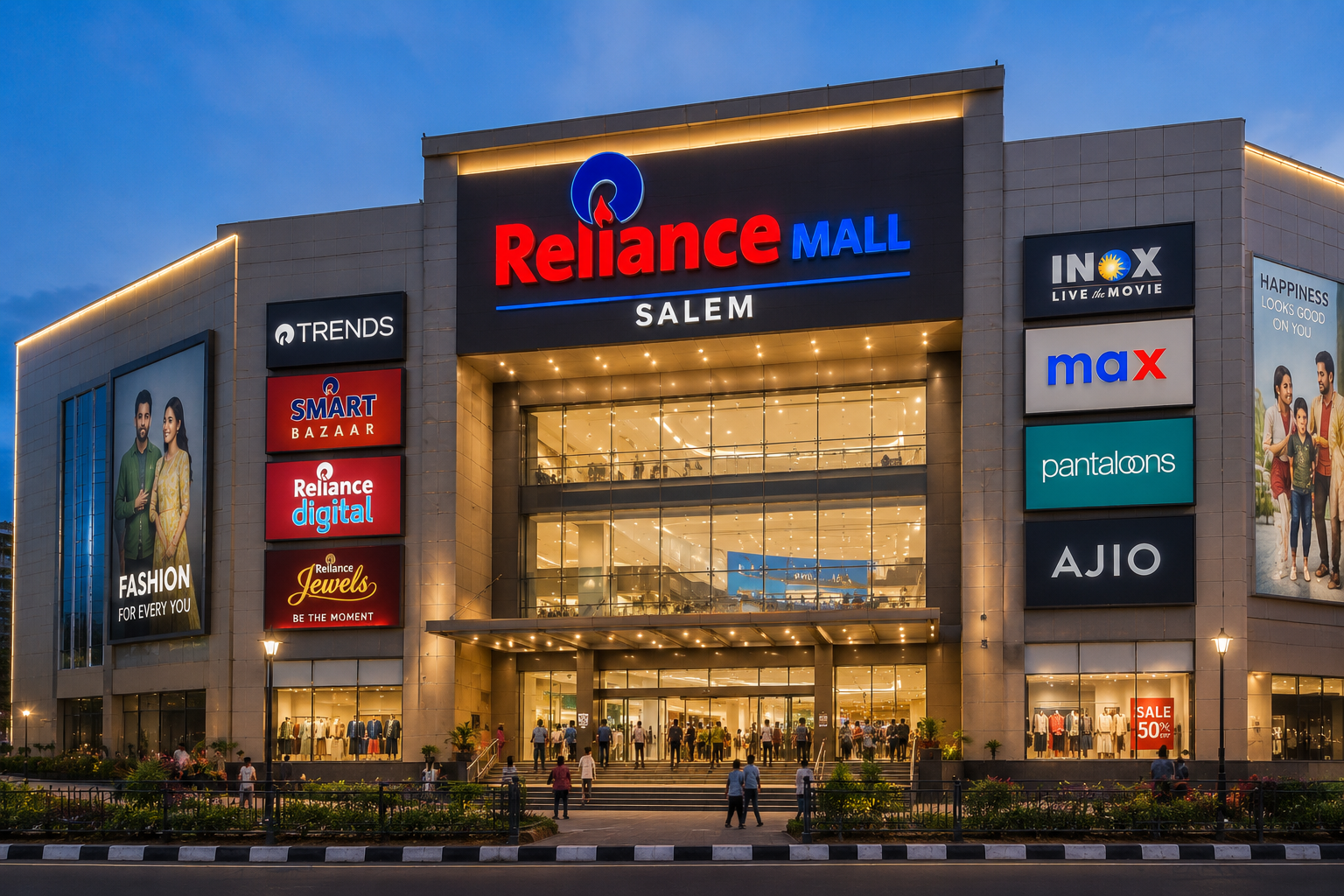 Reliance Mall Salem
