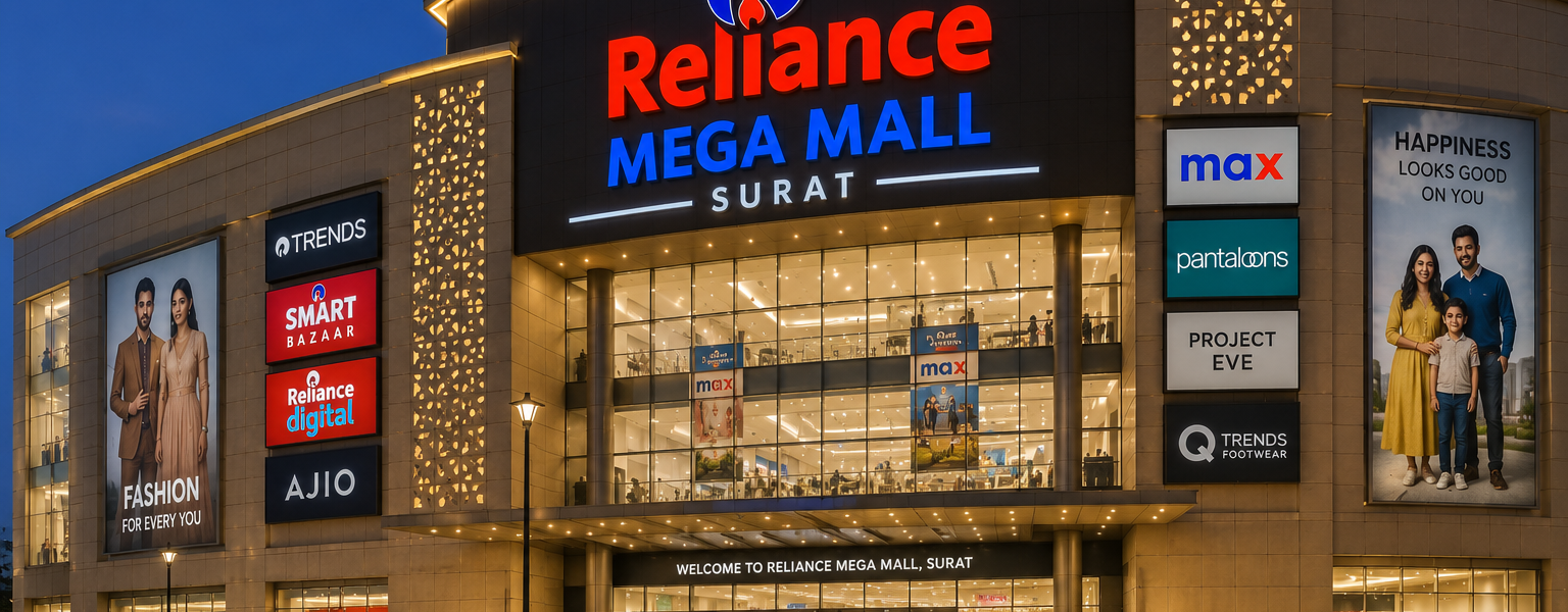 Reliance Mega Mall, Surat