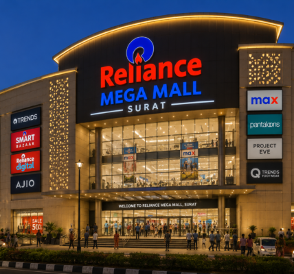Reliance Mega Mall, Surat