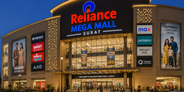 Reliance Mega Mall, Surat