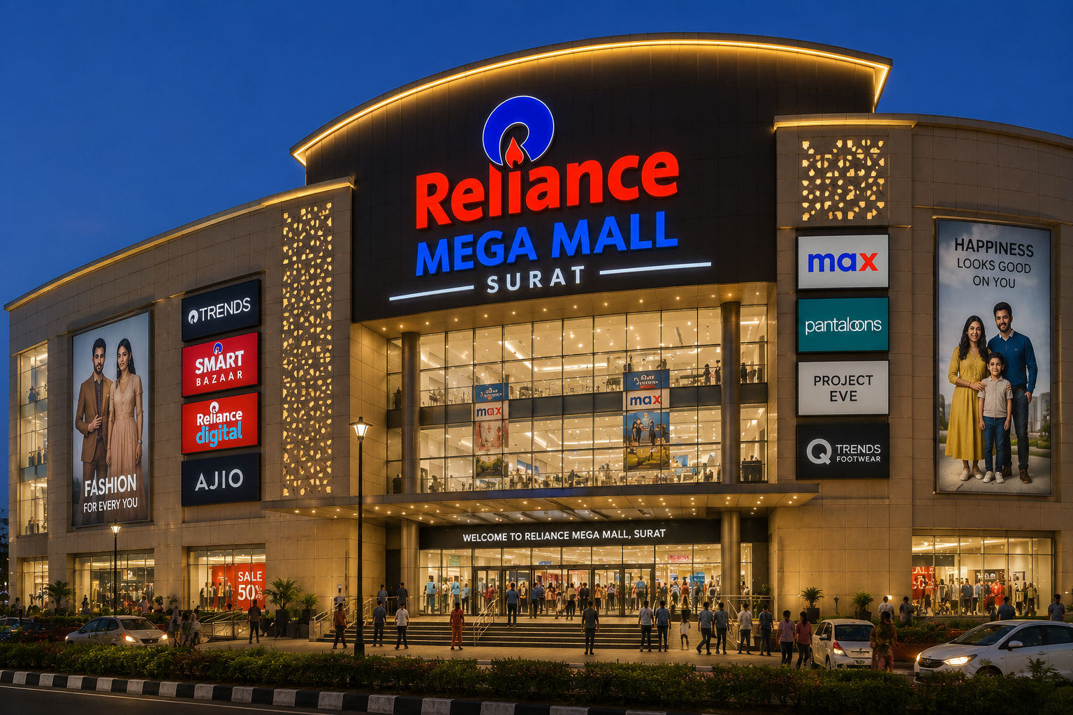 Reliance Mega Mall, Surat