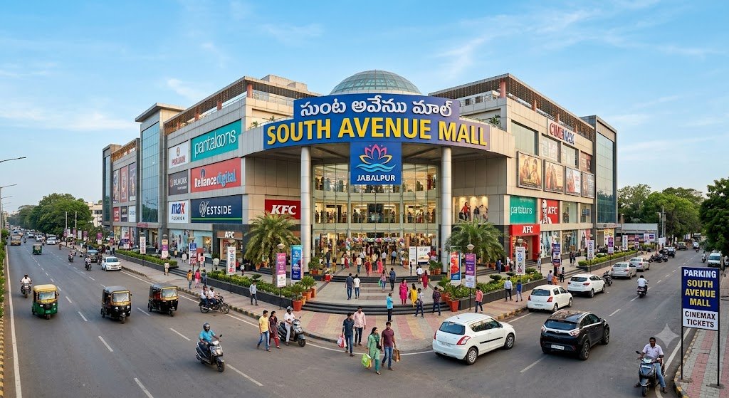 South Avenue Mall Jabalpur