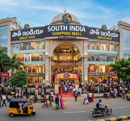 South India Shopping Mall Abids, Hyderabad