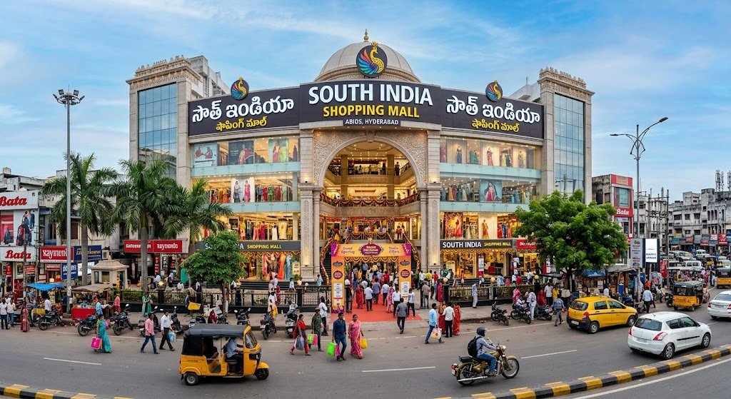 South India Shopping Mall Abids, Hyderabad
