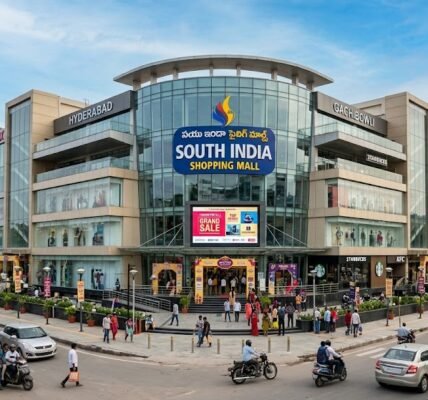 South India Shopping Mall, Gachibowli