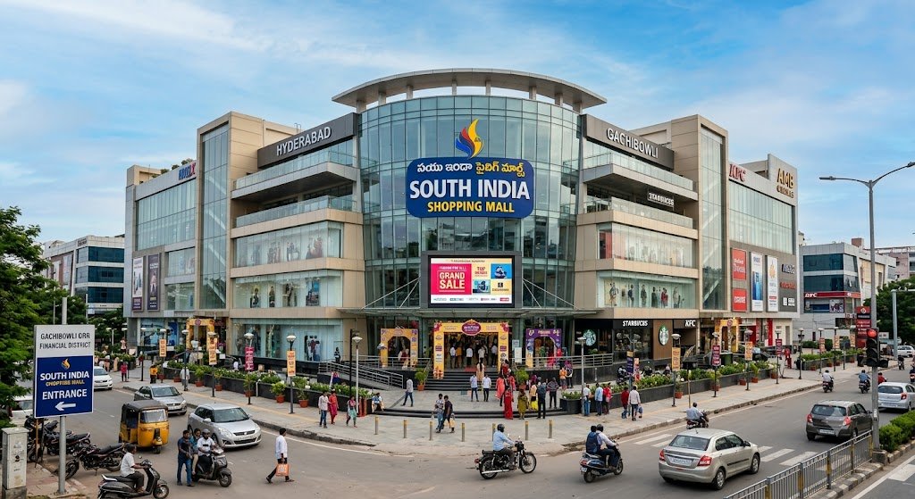 South India Shopping Mall, Gachibowli