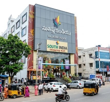 South India Shopping Mall, Rajahmundry
