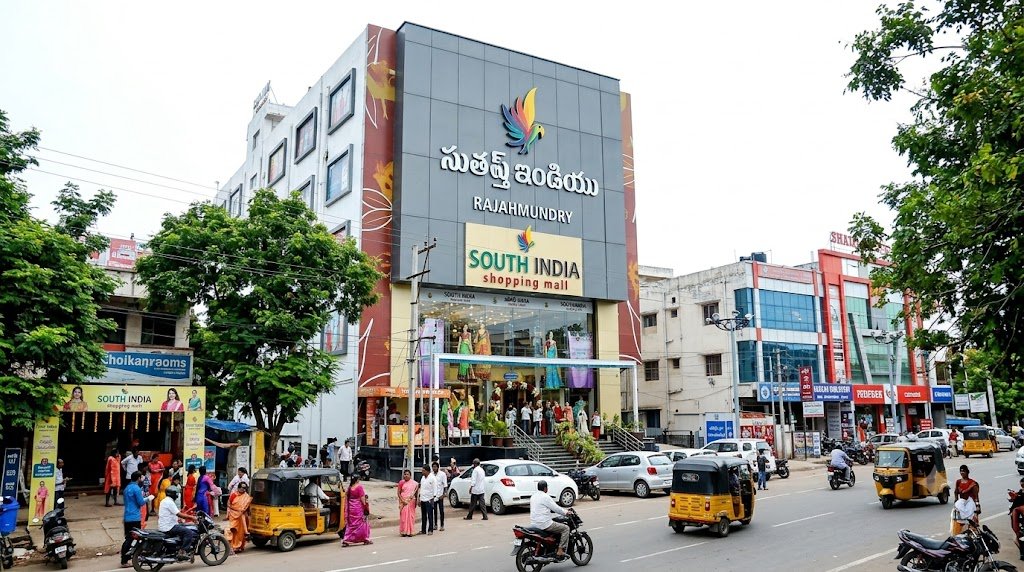 South India Shopping Mall, Rajahmundry