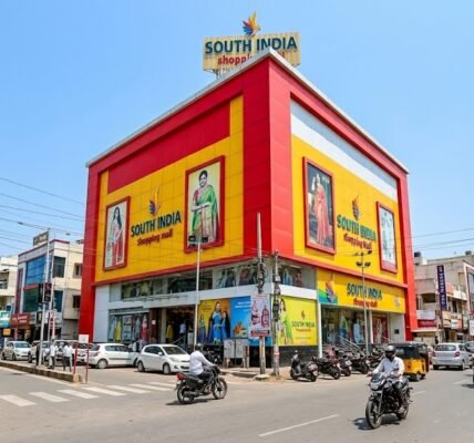 South India Shopping Mall, Vijayawada