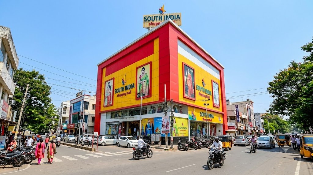 South India Shopping Mall, Vijayawada