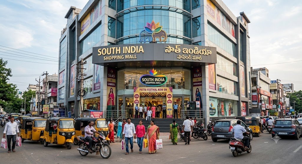 South India Shopping Mall, Vizag