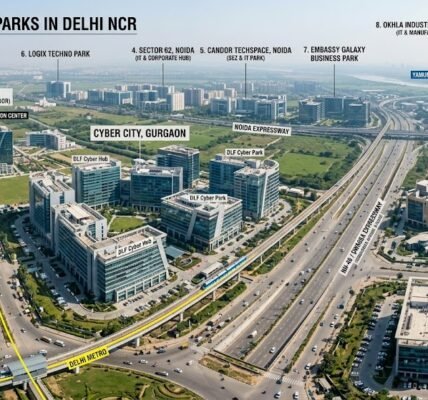 Top 10 Business Parks in Delhi NCR