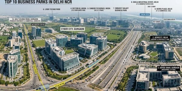 Top 10 Business Parks in Delhi NCR