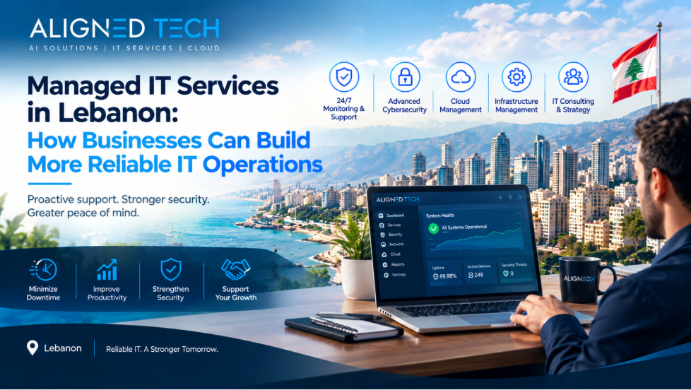 Managed IT Services in Lebanon